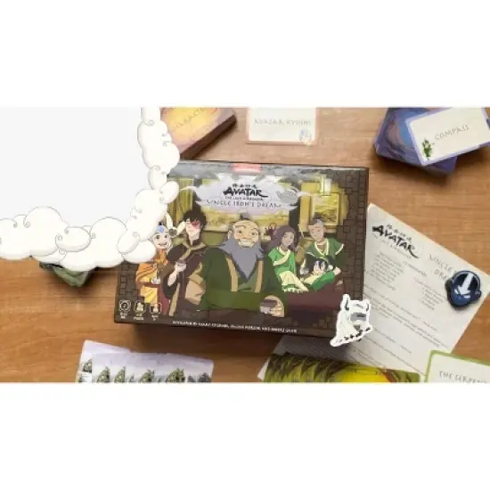 Golden Bell Studios Nickelodeon Avatar The Last Airbender Uncle Irohs Dream Board Game image {2}