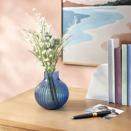 Round Glass Vase - Room Essentials&trade; image {1}