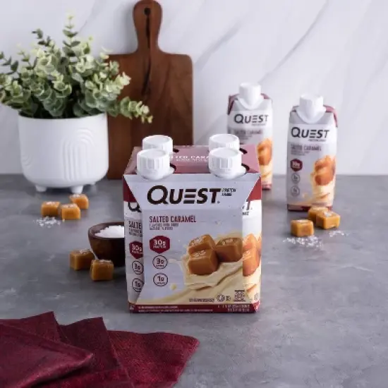 Quest Nutrition Ready To Drink Protein Shake &ndash; Salted Caramel image {6}