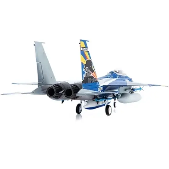 F-15DJ JASDF (Japan Air Self-Defense Force) Eagle Fighter Aircraft w/Stand Ltd Ed to 600 pcs 1/72 Diecast Model by JC Wings image {2}