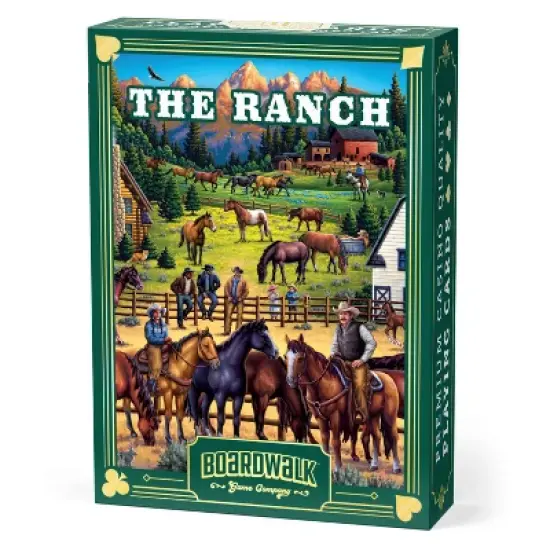 Sunrise Ranch by Boardwalk - Playing Cards image {5}