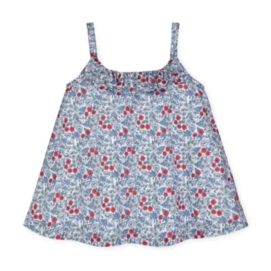 Hope & Henry Girls' Swing Tank Top, Infant image {4}