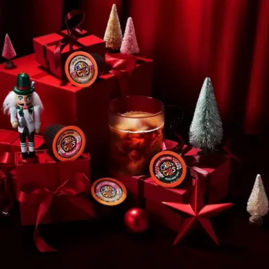 Spiced Gingerbread Flavored Coffee Pods image {2}