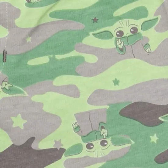 Star Wars The Mandalorian The Child Baby T-Shirt and French Terry Shorts Outfit Set Infant image {3}