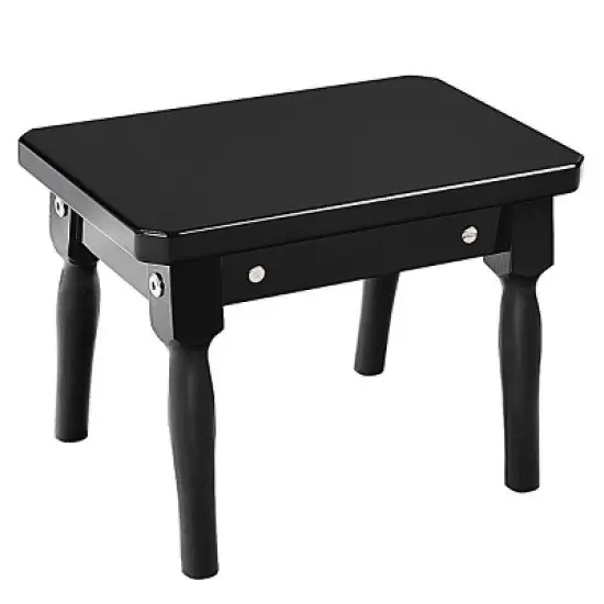 Childs 30 key Toy Grand Baby Piano w/ Kids Bench Wood Black New image {7}