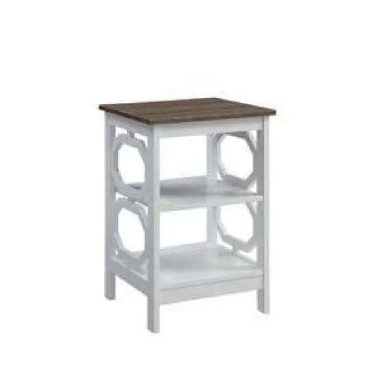 Omega End Table with Shelves - Breighton Home image {8}