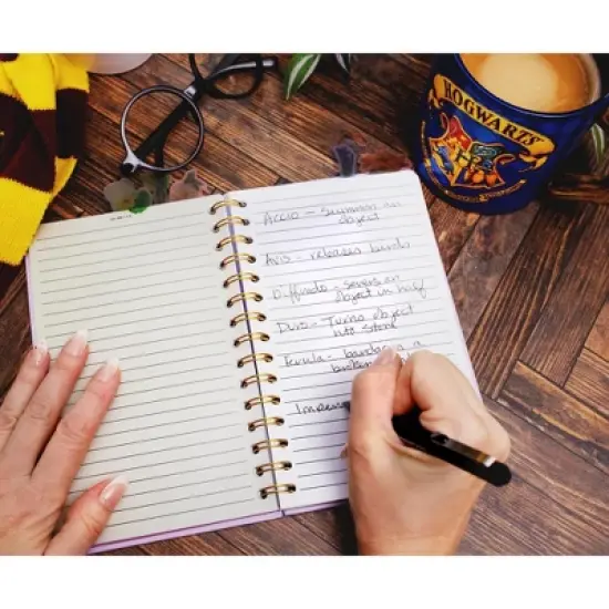 Silver Buffalo Harry Potter Hogwarts Herbology 75-Page Spiral Notebook | 8 x 5 Inches image {6}