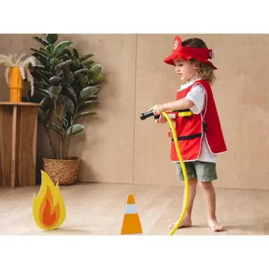 PlanToys FIRE FIGHTER PLAY SET image {3}