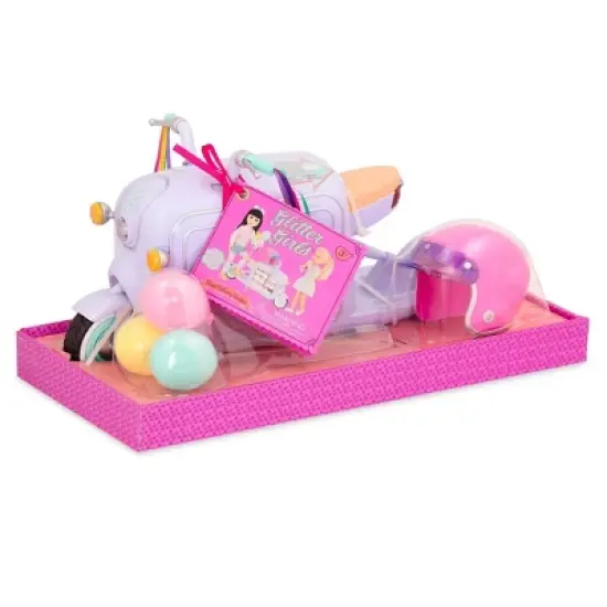 Glitter Girls Donut Delivery Scooter with Electronics image {6}