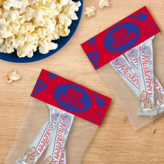 3 Musketeers 12/16/24/36 Pack Full Size Chocolate Candy Bar 1.92oz Each - Bulk Packing image {3}