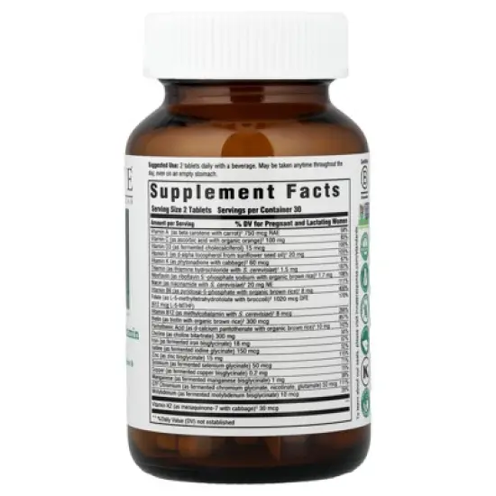 Innate Response Formulas Baby & Me&trade; Multivitamin, 60 Tablets image {1}