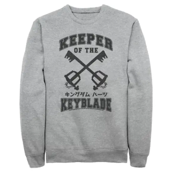 Men's Kingdom Hearts 1 Clashing Blades Sweatshirt image {3}