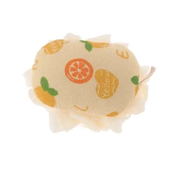 Unique Bargains Fruit Bath Sponge Body Scrubber 1 Pc image {6}