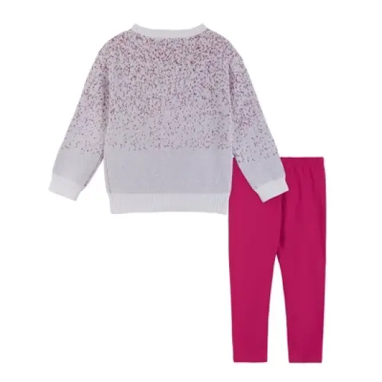Andy & Evan  Toddler  Girls Ombre Sweater Set image {1}