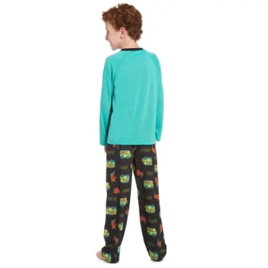 Scooby-Doo Scooby Doo Pullover Pajama Shirt and Pants Sleep Set Little Kid to Big Kid image {2}