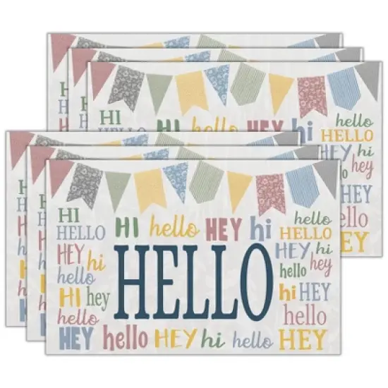 Teacher Created Resources&reg; Classroom Cottage Hello Postcards, 30 Per Pack, 6 Packs image {5}
