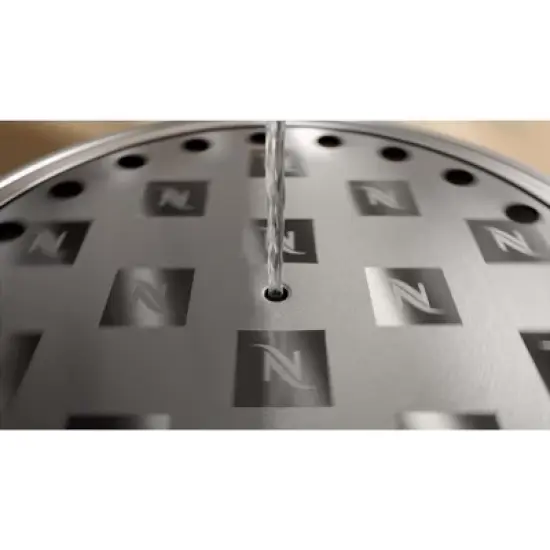 Nespresso Vertuo Next Coffee Maker and Espresso Machine by DeLonghi Gray: Compatible with Vertuo Line, 12 Capsules Included image {8}