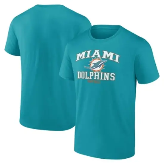 NFL Miami Dolphins Men's Greatness Short Sleeve Core T-Shirt image {3}