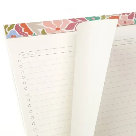 greenroom 8.5"x11" Legal Pad Cream: Notepad for All Occasions, Top Binding, Special Rule, Off-White Paper Basics image {2}