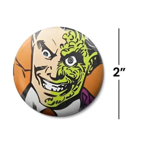 Crowded Coop, LLC DC Comics Villains Magnet 4-Pack image {2}