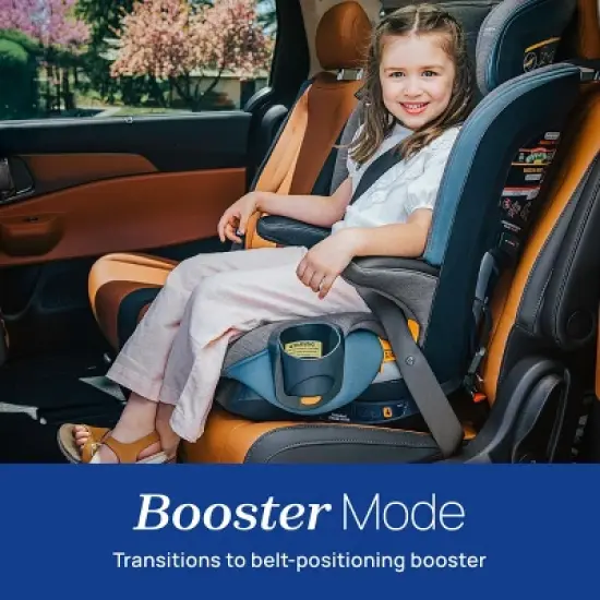 Chicco MyFit ClearTex Harness + Booster Seat - Raven image {1}