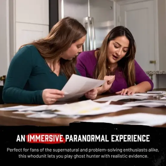 Hunt A Killer x Sam and Colby: The Haunting at Wicker Ridge Board Game image {5}