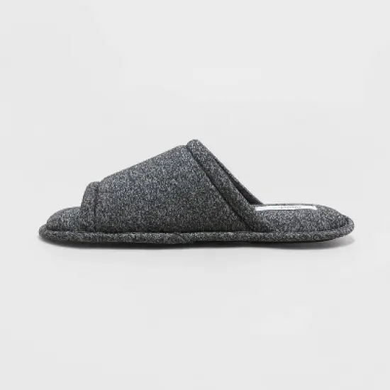 Men's Liam Slide Slippers - Goodfellow & Co&trade; Black image {1}