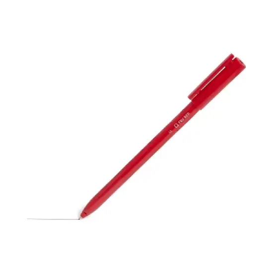TRU RED Ballpoint Pen Medium Point 1.0mm Red Dozen 52859 image {2}