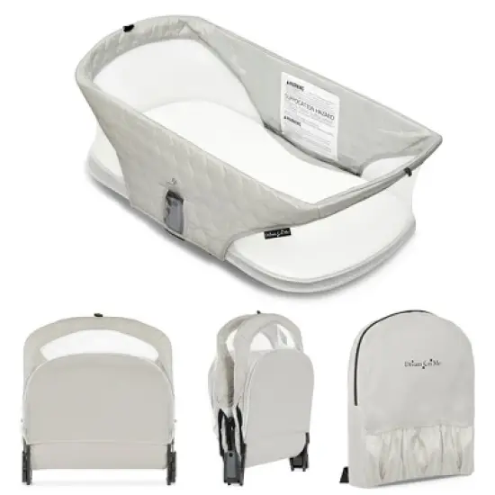 Dream On Me Niche On The Go Portable Travel Bassinet image {8}