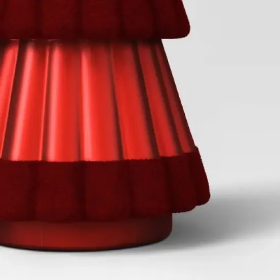 12" Christmas Tree Electroplating and Flocked finish - Wondershop&trade; image {2}