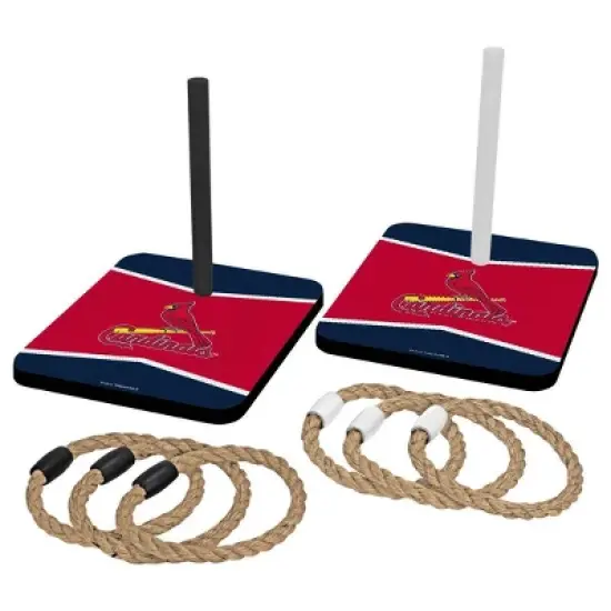 MLB St. Louis Cardinals Quoits Ring Toss Game Set image {1}