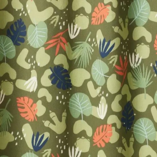 Dinosaur Full Printed Blackout Kids' Curtain Panel - Pillowfort&trade; image {2}