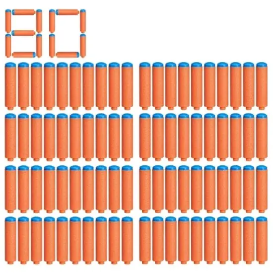 NERF N Series Blaster Refill - 80 ct image {1}