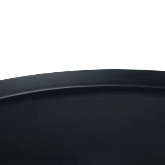 18" Lipton Metal Side Table Black - WyndenHall image {9}