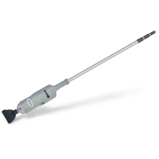 Intex Rechargeable Handheld Above Ground Swimming Pool and Spa Vacuum Cleaner with 94" Telescoping Shaft and 2 Interchangeable Brush Heads image {2}
