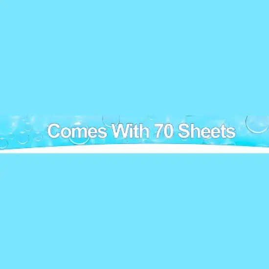 5 Star Super Deals Color Catcher Laundry Sheets Dye Absorber &ndash; 70 Plant Based, Fragrance Free Sheets for Mixed Color Loads, Prevent Color Runs image {8}