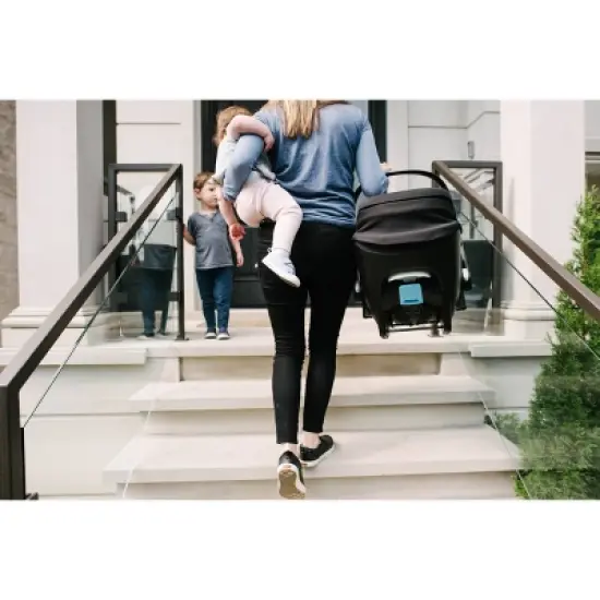 Clek Liing Infant Car Seat - Railroad image {1}