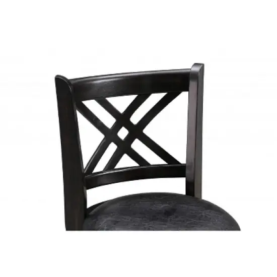 Porto Wood Swivel Barstool - Boraam image {4}