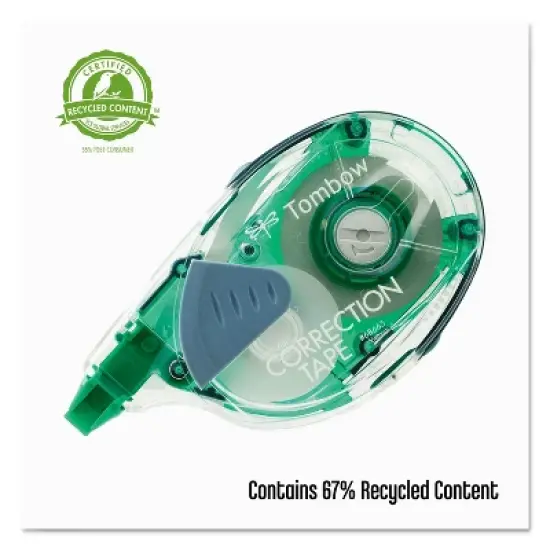Tombow MONO Correction Tape Refill 1/6" x 472" 68666 image {4}