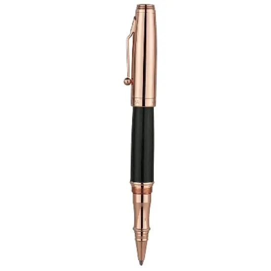 Monteverde Invincia Rollerball Pen Fine Nib Rose Gold MV40061 image {3}