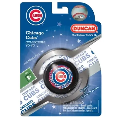 MasterPieces Sports Team Duncan Yo-Yo - MLB Chicago Cubs image {1}