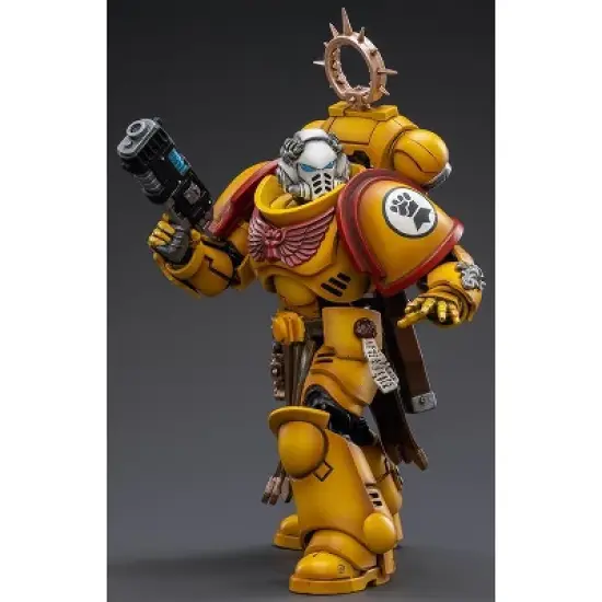 Imperial Fists Veteran Brother Thracius 1/18 Scale | Warhammer 40K | Joy Toy Action figures image {4}