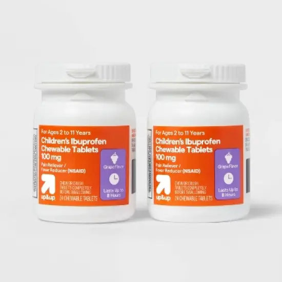 Ibuprofen Children's Chewables (NSAID) - 48ct - up&up&trade; image {3}