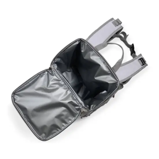 Igloo Marine 20" 9qt Backpack Cooler - White: Odor-Resistant, Outside Storage Pocket image {3}