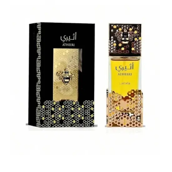 Lattafa Lattafa Atheeri By Lattafa Women Eau De Parfum Spray 3.4 Oz/100 Ml image {3}