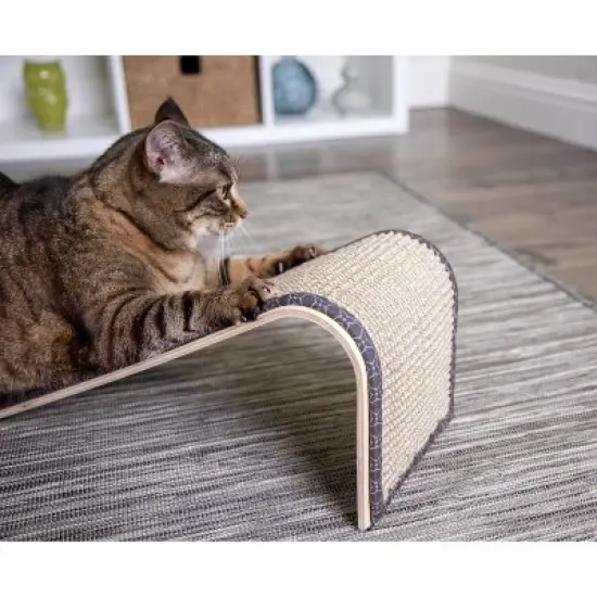 SmartyKat Sisal Angle Cat Scratcher & Catnip image {6}