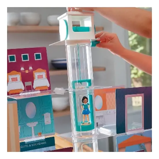 MindWare Wonderhood Grand Hotel - Building - 62 Pieces image {3}