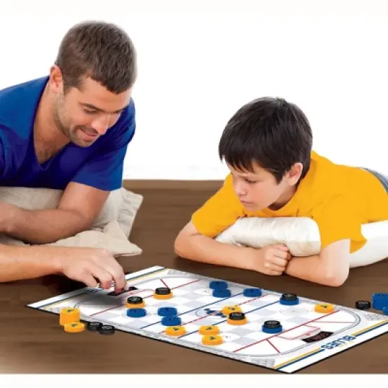 MasterPieces Officially licensed NHL St. Louis Blues Checkers Board Game for Families and Kids ages 6 and Up image {4}