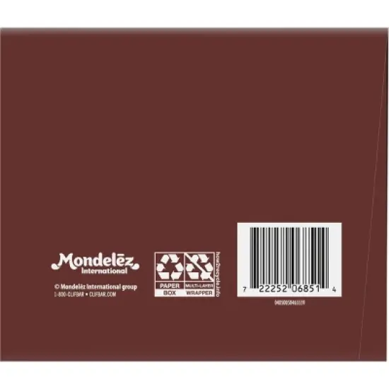 CLIF Bar Chocolate Brownie Granola Protein Bar Made with Organic Oats - 10g Protein - 36oz/15pk image {11}