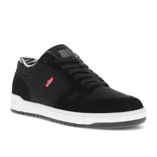 Levi's Womens BB Lo Neo Canvas Sneaker Shoe image {6}